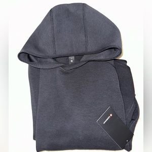 lululemon men’s textured spacer hoodie